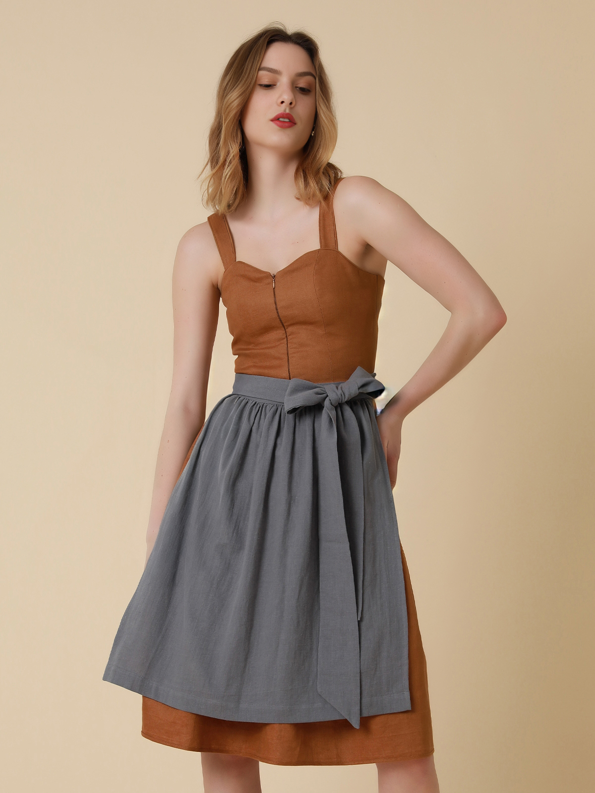 Styling-Tipp für Lederhose weiß