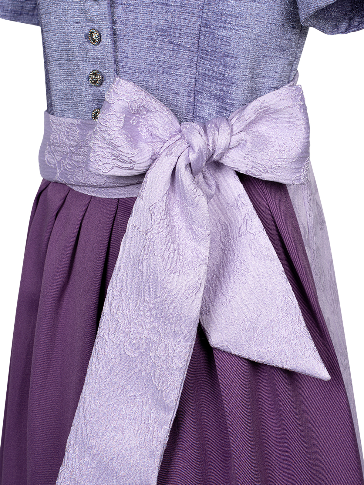 Modernes Dirndl in Lila