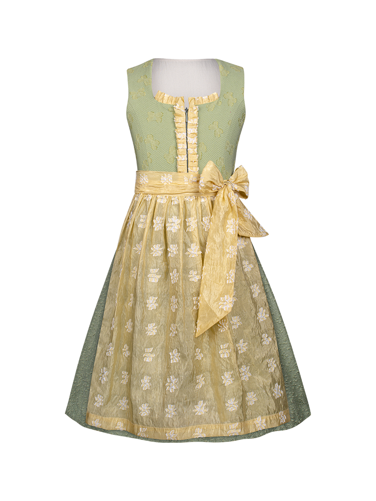 Pink Dirndl mit modernem Schnitt