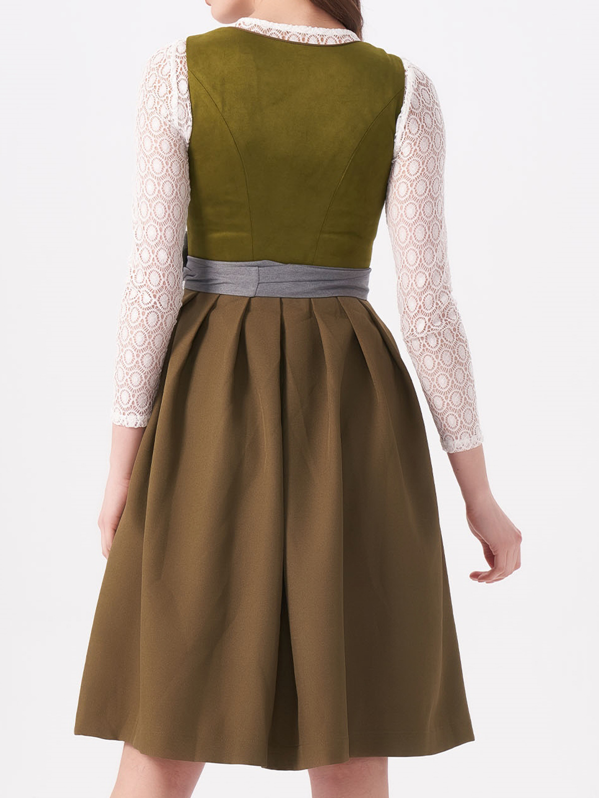 Ehreer Dirndl in Grün