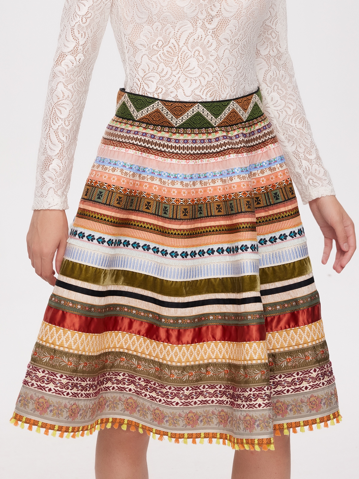 Grünes Dirndl mit rustikalem Charme